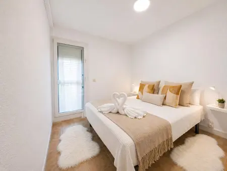 Appartement 6 pers. plage à Roses, 2 ch., accès direct : photo 12