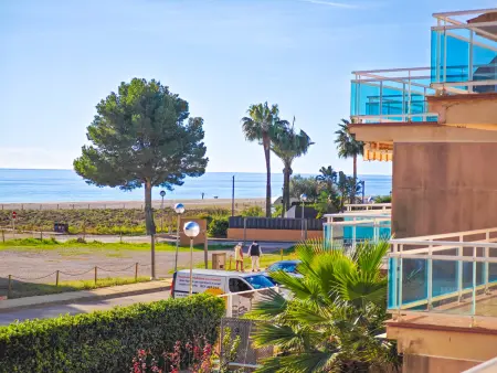 Appartement face à la plage Arenal, piscine - 6 pers. : photo 2