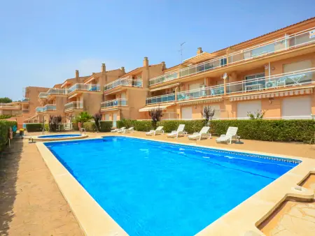 Appartement face à la plage Arenal, piscine - 6 pers. : photo 3