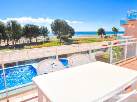 Appartement face à la plage Arenal, piscine - 6 pers. : photo 5