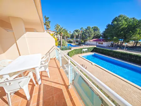 Appartement face à la plage Arenal, piscine - 6 pers. : photo 6