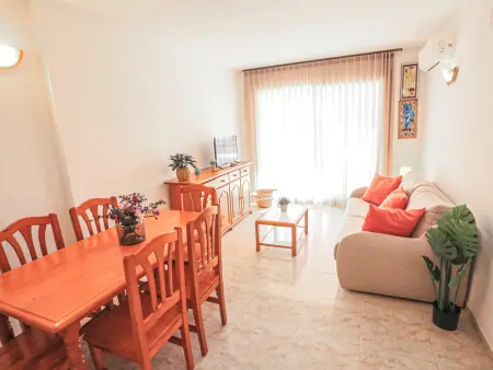 Appartement face à la plage Arenal, piscine - 6 pers. : photo 7