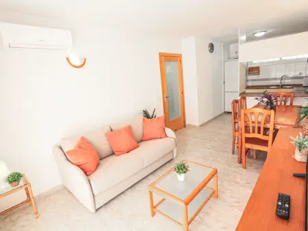 Appartement face à la plage Arenal, piscine - 6 pers. : photo 14