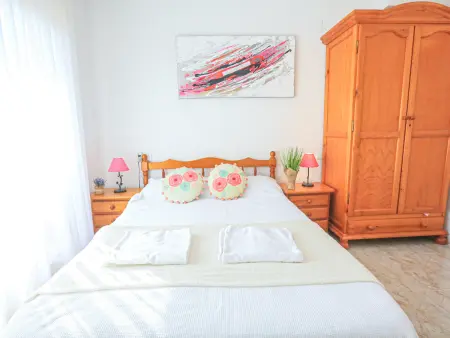Appartement face à la plage Arenal, piscine - 6 pers. : photo 18