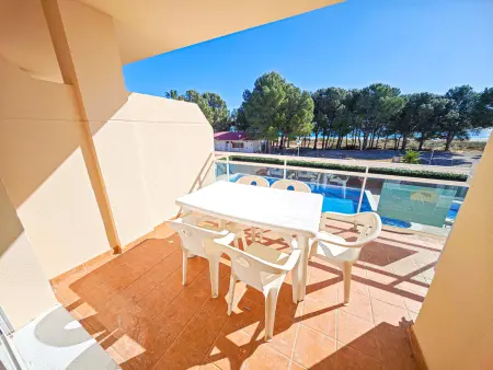 Appartement face à la plage Arenal, piscine - 6 pers. : photo 25