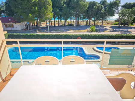 Appartement face à la plage Arenal, piscine - 6 pers. : photo 26