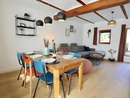 Maison de village à Palenge, 6 pers. au-dessus de Durbuy : photo 1