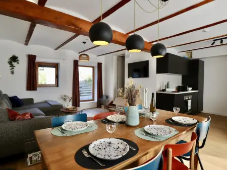 Maison de village à Palenge, 6 pers. au-dessus de Durbuy : photo 12