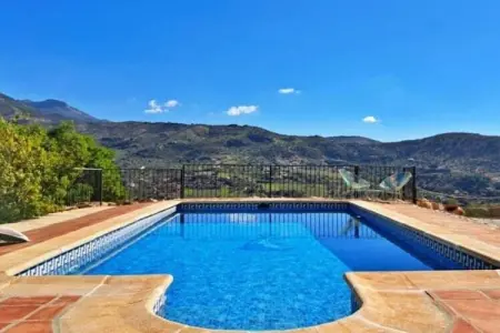 Finca La Perla Andaluza, maison 5 pers. avec piscine : photo 5