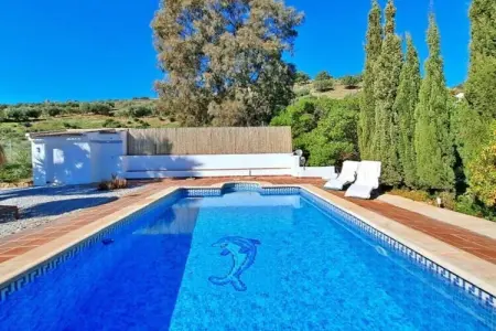 Finca La Perla Andaluza, maison 5 pers. avec piscine : photo 11