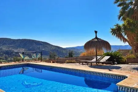 Finca La Perla Andaluza, maison 5 pers. avec piscine : photo 13