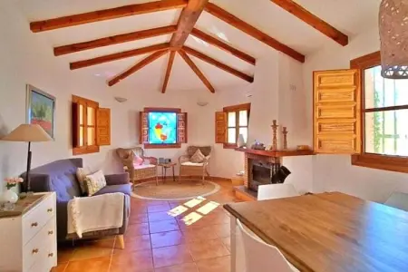 Finca La Perla Andaluza, maison 5 pers. avec piscine : photo 22