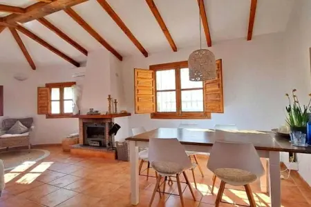 Finca La Perla Andaluza, maison 5 pers. avec piscine : photo 24