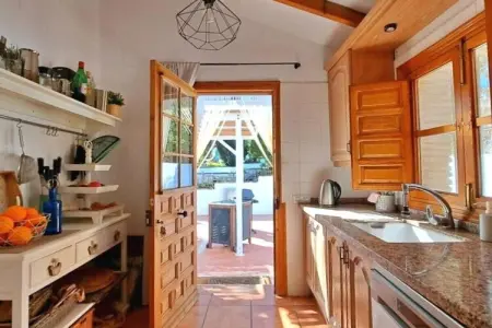 Finca La Perla Andaluza, maison 5 pers. avec piscine : photo 38