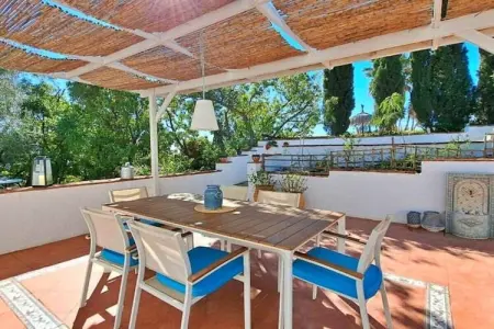 Finca La Perla Andaluza, maison 5 pers. avec piscine : photo 39
