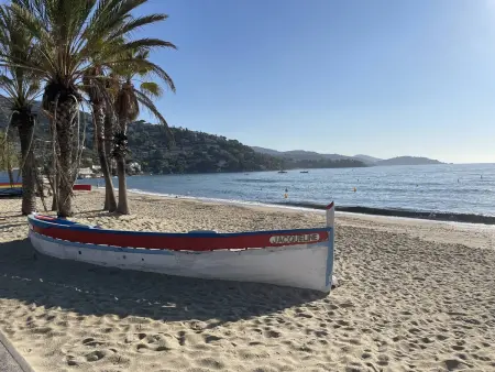 Appartement vue mer et plage au Lavandou, 4 pers. : photo 11