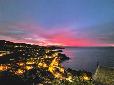 Appartement vue mer et plage au Lavandou, 4 pers. : photo 15