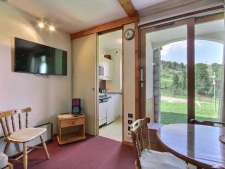Studio 23 m² accès direct pistes - Belle Plagne : photo 1