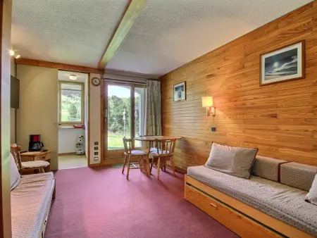 Studio 23 m² accès direct pistes - Belle Plagne : photo 2