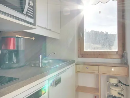 Studio 23 m² accès direct pistes - Belle Plagne : photo 3