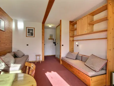 Studio 23 m² accès direct pistes - Belle Plagne : photo 5