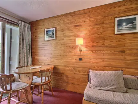 Studio 23 m² accès direct pistes - Belle Plagne : photo 6