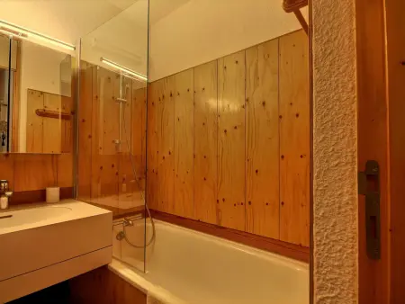 Studio 23 m² accès direct pistes - Belle Plagne : photo 8