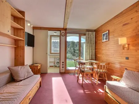 Studio 23 m² accès direct pistes - Belle Plagne : photo 9