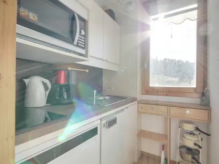 Studio 23 m² accès direct pistes - Belle Plagne : photo 12