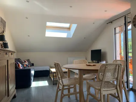 Location appartement à Barcelonnette, Appartement calme proche commerces - 4 pers.