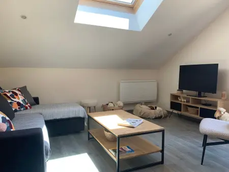 Appartement rénové 52m² balcon - Saint-Pons, Barcelonnette : photo 2