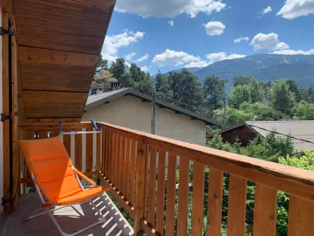 Appartement rénové 52m² balcon - Saint-Pons, Barcelonnette : photo 9