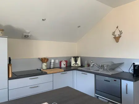Appartement rénové 52m² balcon - Saint-Pons, Barcelonnette : photo 10