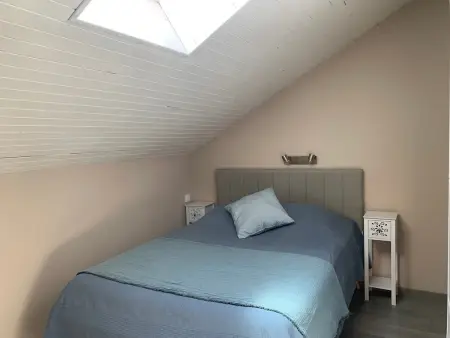 Appartement rénové 52m² balcon - Saint-Pons, Barcelonnette : photo 11