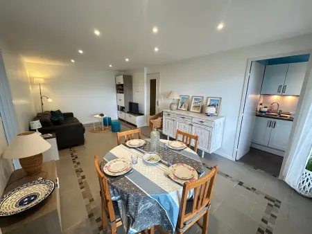 Appartement 46 m² balcon mer, 100 m plage à Cabourg : photo 1