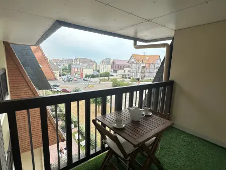 Appartement 46 m² balcon mer, 100 m plage à Cabourg : photo 2