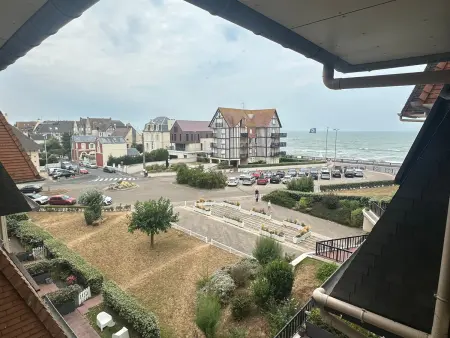 Appartement 46 m² balcon mer, 100 m plage à Cabourg : photo 3