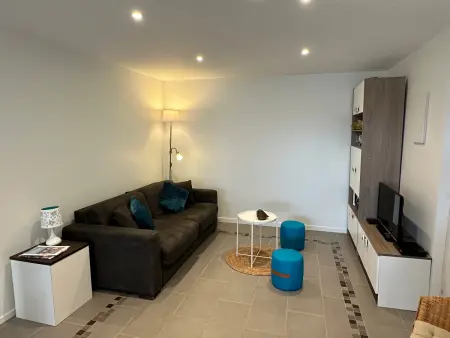 Appartement 46 m² balcon mer, 100 m plage à Cabourg : photo 4