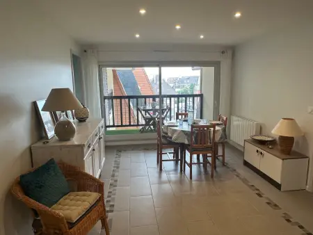 Appartement 46 m² balcon mer, 100 m plage à Cabourg : photo 5