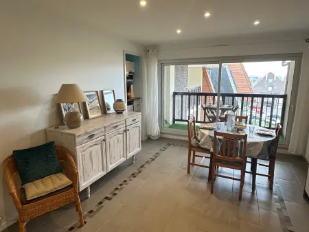 Appartement 46 m² balcon mer, 100 m plage à Cabourg : photo 6