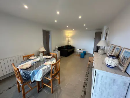 Appartement 46 m² balcon mer, 100 m plage à Cabourg : photo 7