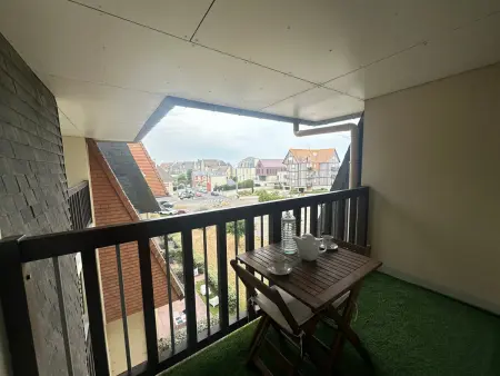 Appartement 46 m² balcon mer, 100 m plage à Cabourg : photo 12