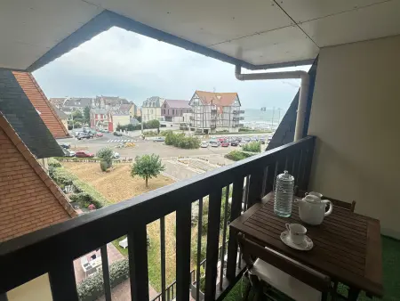 Appartement 46 m² balcon mer, 100 m plage à Cabourg : photo 13