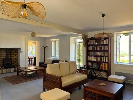 Gîte Les Ciseaux - Maison 8 pers., forêt privée : photo 2