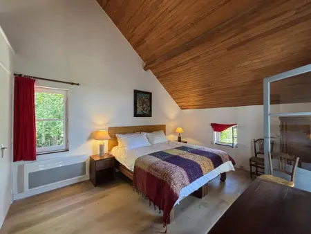 Gîte Les Ciseaux - Maison 8 pers., forêt privée : photo 3