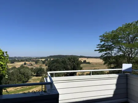 Gîte Les Ciseaux - Maison 8 pers., forêt privée : photo 6