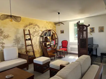 Gîte Les Ciseaux - Maison 8 pers., forêt privée : photo 7
