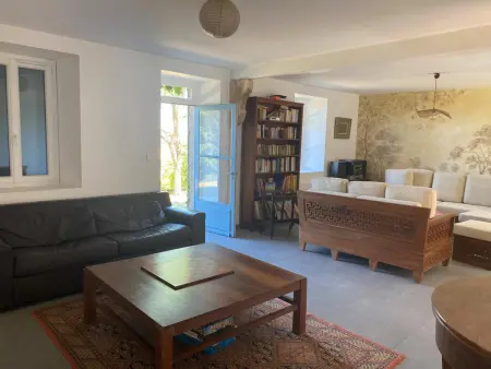 Gîte Les Ciseaux - Maison 8 pers., forêt privée : photo 8