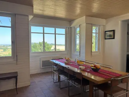 Gîte Les Ciseaux - Maison 8 pers., forêt privée : photo 9