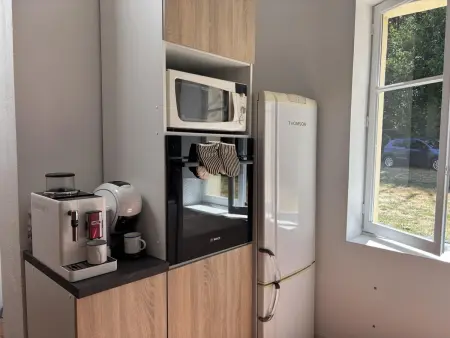 Gîte Les Ciseaux - Maison 8 pers., forêt privée : photo 12